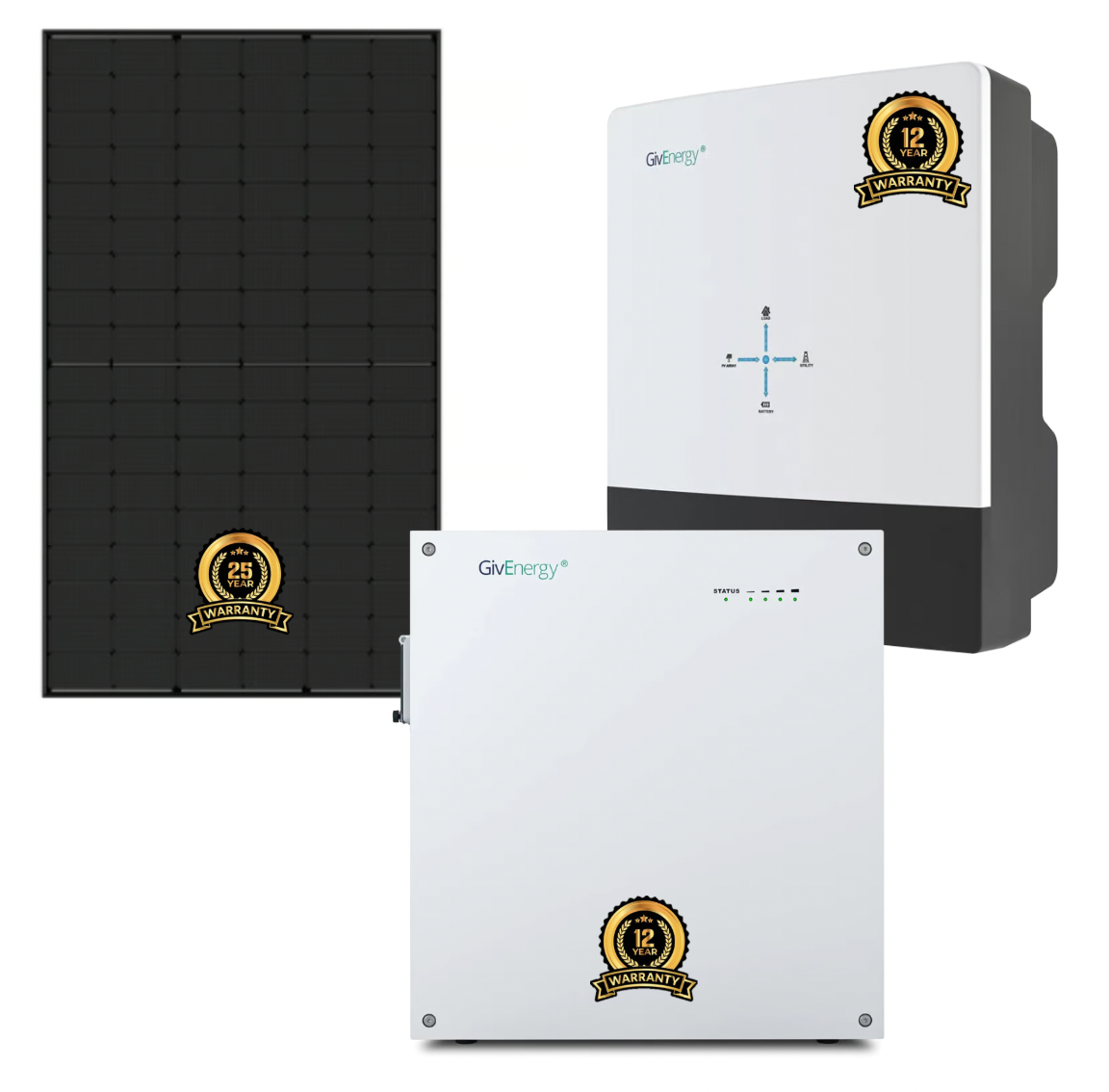 Solar and battery installed in Guildford