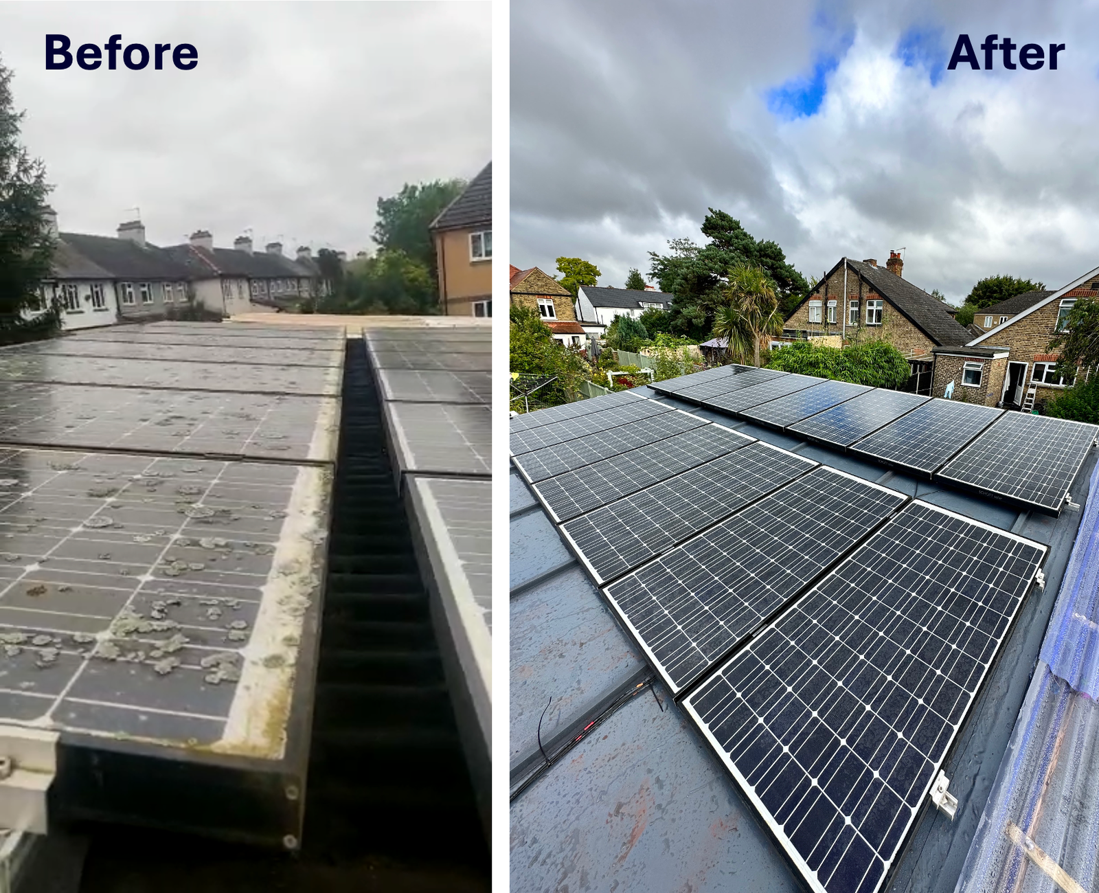 Sunbury Before And After