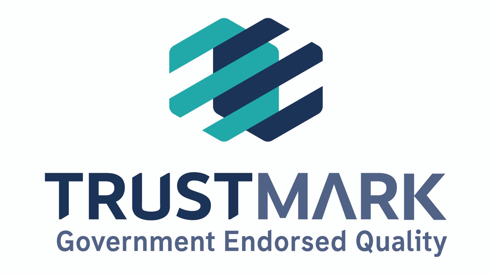 Trustmark Logo Stacked Cmyk